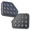 Oracle Lighting Bumper Mount Set Of 2 Clear Bulb Black Housing 11 Watt 1000 Lumens 5874-504 - alternate 8